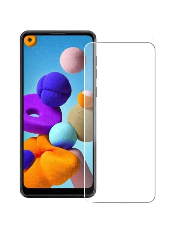 Logis Samsung Galaxy A11  Antistatik 5D Tam Kaplayan Ekran Koruyucu Cam  - Image 1