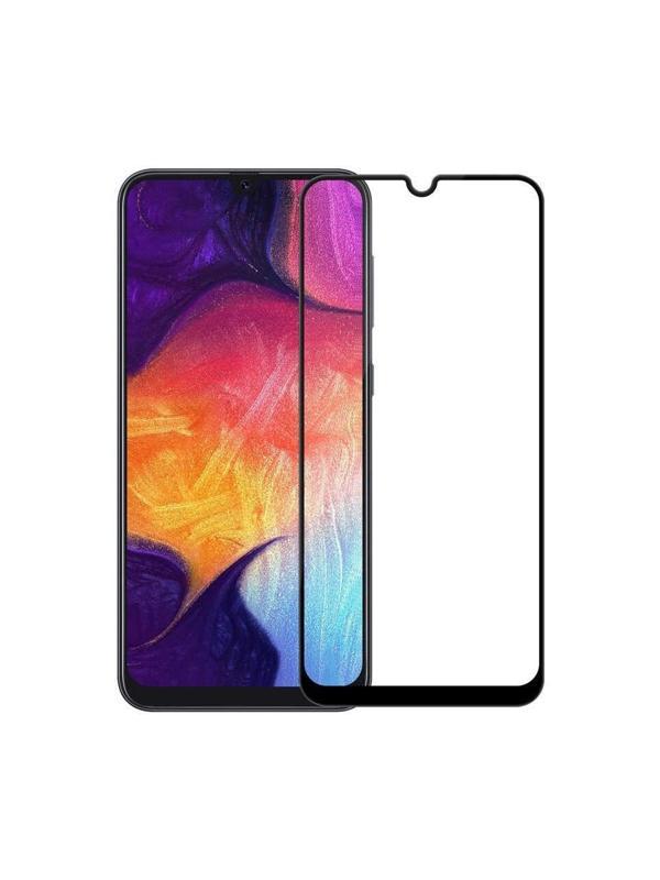 Logis Samsung Galaxy A13  Antistatik 5D Tam Kaplayan Ekran Koruyucu Cam  - Image 1