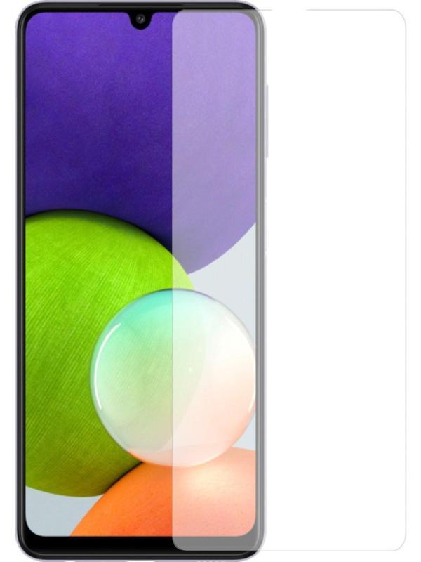Logis Samsung Galaxy A22  Antistatik 5D Tam Kaplayan Ekran Koruyucu Cam  - Image 1