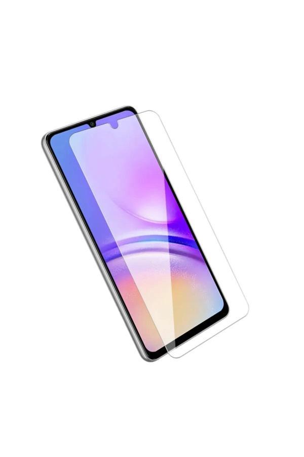 Logis Samsung Galaxy A35  Antistatik 5D Tam Kaplayan Ekran Koruyucu Cam  - Image 1