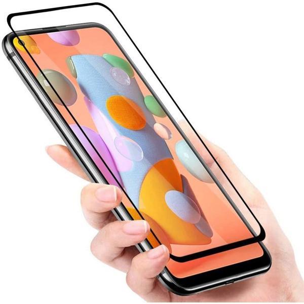 Logis Samsung Galaxy A53  Antistatik 5D Tam Kaplayan Ekran Koruyucu Cam  - Image 1