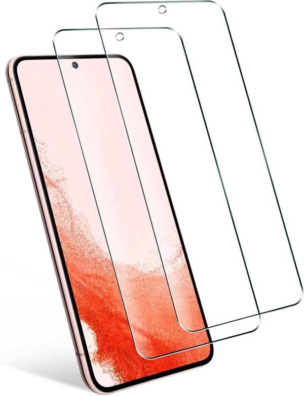 Logis Samsung Galaxy S21 Plus  Antistatik 5D Tam Kaplayan Ekran Koruyucu Cam  - Image 1