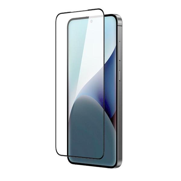 Logis Samsung Galaxy S22 Plus  Antistatik 5D Tam Kaplayan Ekran Koruyucu Cam  - Image 1
