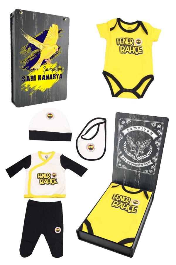 Fenerbahçe Orijinal Hastane Çıkışı Özel Tasarım Ahşap Kutulu - Image 1
