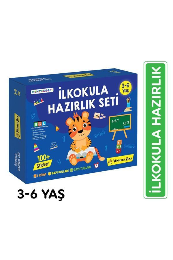 Yükselen Zeka 3-6 Yaş Ilkokula Hazırlık Seti - Image 1