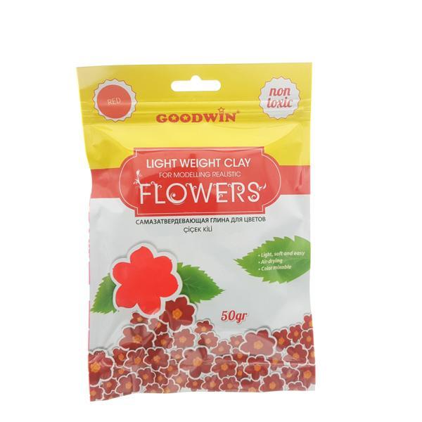 Goodwin Çiçek Kili 50gr. - Kırmızı - Image 1