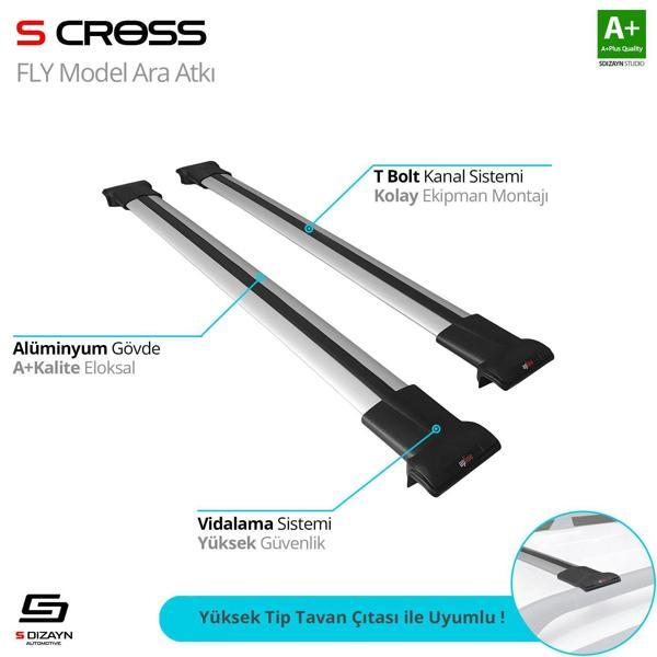 y Model Gri Ara Atkı A+Kalite Parça - Image 1
