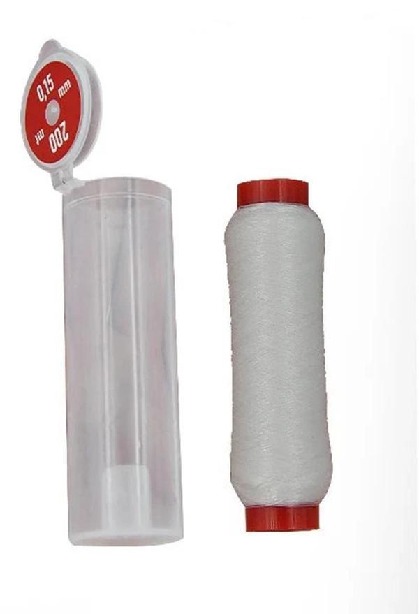 Wily Kapsüllü Elastik Yem İpi 200 mt 0.15 mm - Image 1