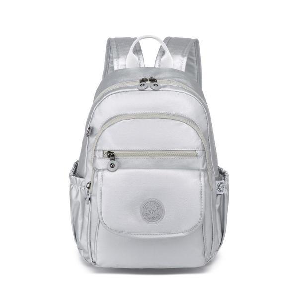 Metalik Kumaş Orta Boy Kadın Sırt Çantası Smart Bags 1187 - Image 1