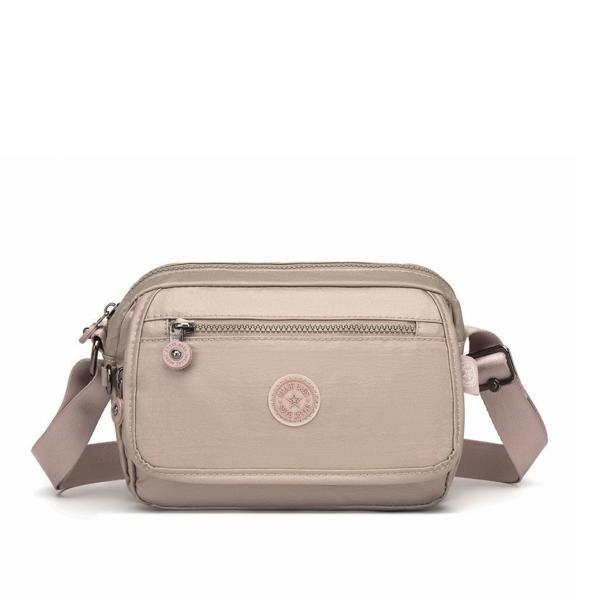 Metalik Kumaş Kadın Postacı Çantası Smart Bags 3166 - Image 1