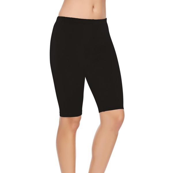 Tutku Bayan Diz Üstü Penye Tayt Pamuklu Rahat Tayt - Image 1