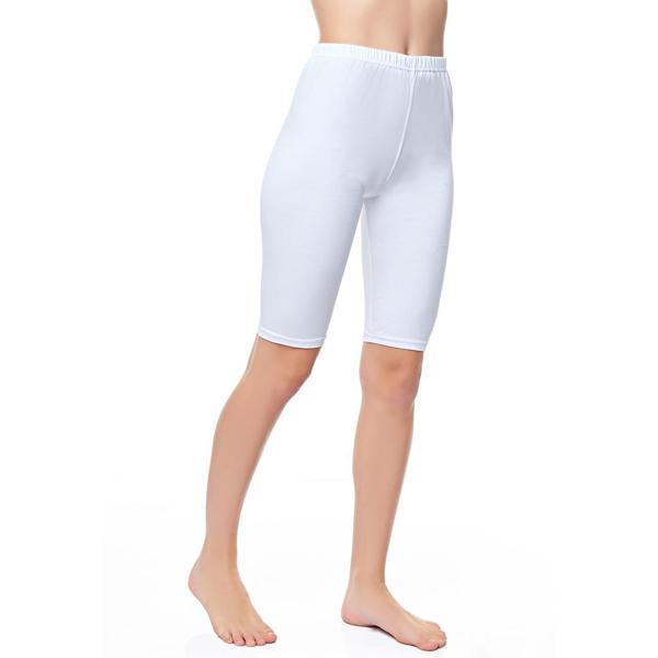 Tutku Bayan Diz Üstü Penye Tayt Pamuklu Rahat Tayt - Image 1