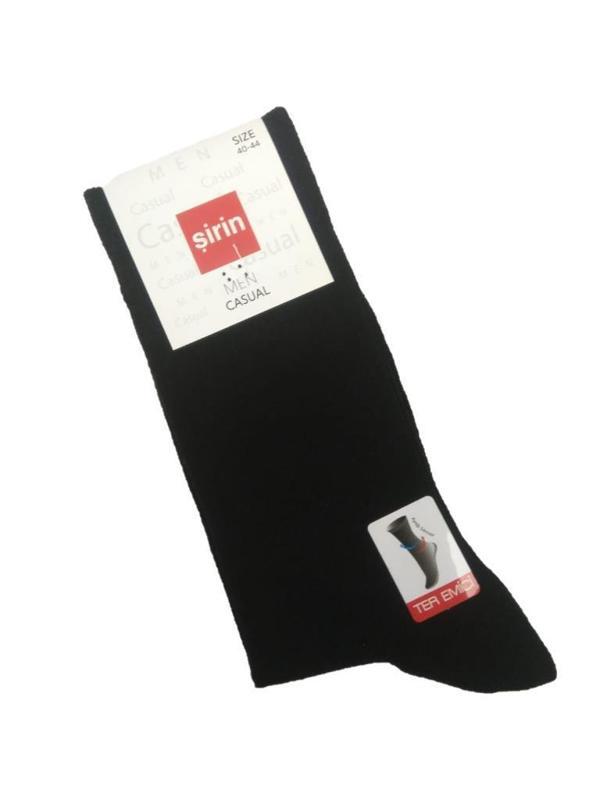 12 li Paket Şirin 4 Mevsim Erkek Çorabı Karışık Renk 7150 - Image 1