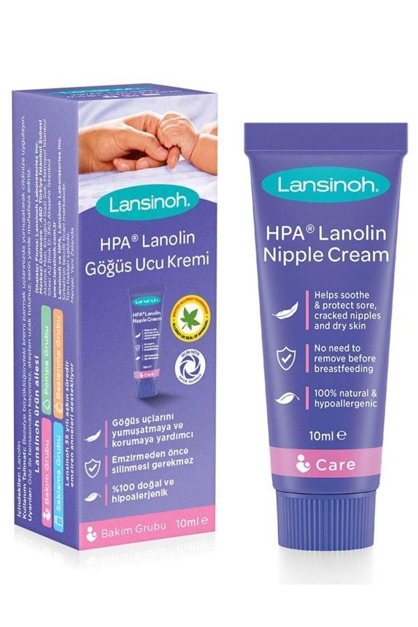 10153 Hpa Lanolin Göğüs Ucu Kremi 10 Ml - Image 1