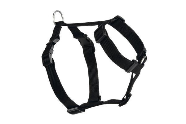 Beeztees Köpek Araç İçi Göğüs Tasması, Siyah, 30-45cm Göğüs Çapı, 15mm - Image 1