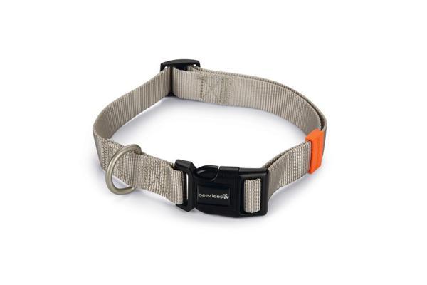 Beeztees Köpek Boyun Tasması, Açık Gri, 48-70cm - Image 1