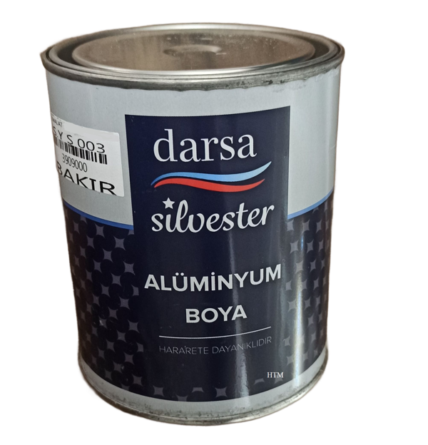 KALİTE Silvester BAKIR RENK Isıya Dayanıklı Yaldızlı Boya – 0,750 ML - Image 1