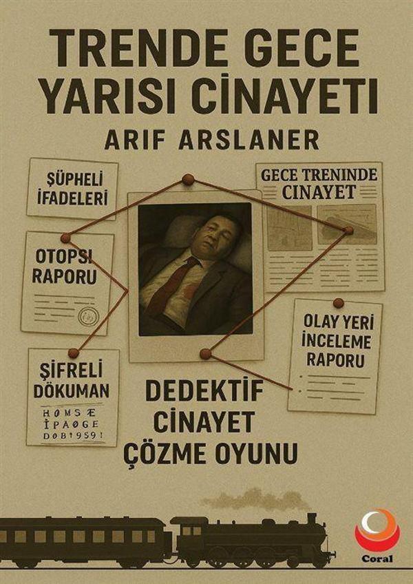 Trende Gece Yarısı Cinayeti - Dedektif Cinayet Çözme Oyunu - Coral Dağıtım - Image 1