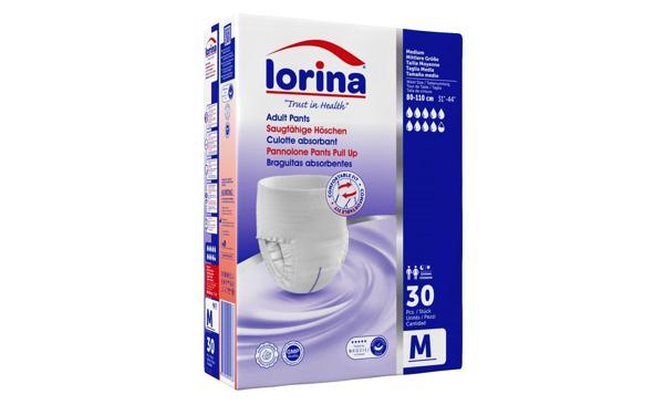 LORİNA  KÜLOT MEDIUM  60 ADET - Image 1