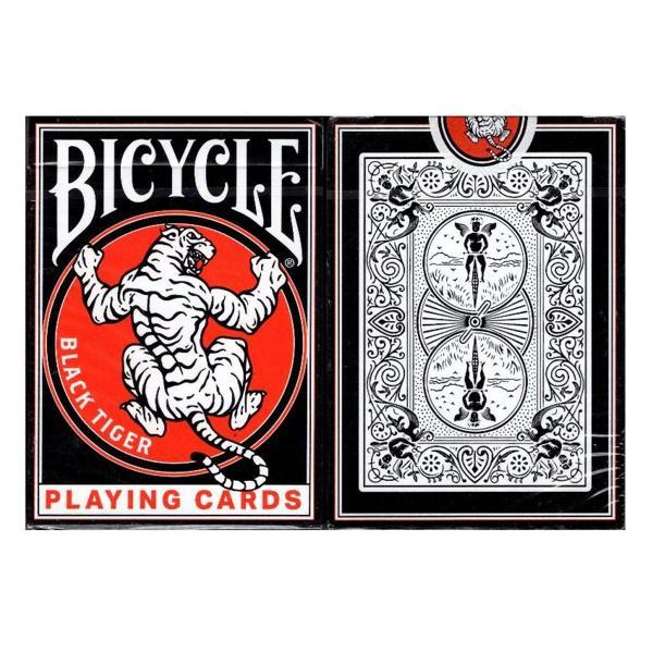 Bicycle Black Tiger Revival Oyun Kağıdı iskambil Kartları - Image 1