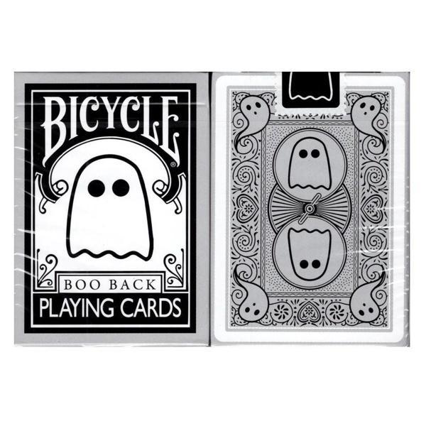 Bicycle Boo Back Oyun Kağıdı Limited Edition Koleksiyonluk iskambil Kartları Destesi - Image 1