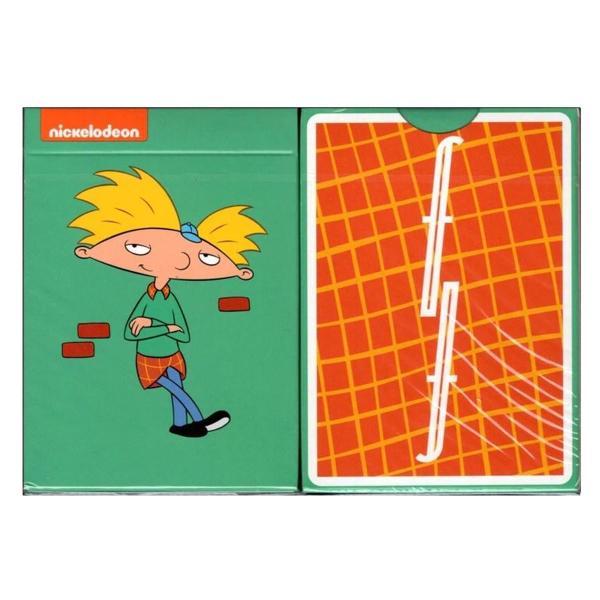 Bicycle Fontaine Nickelodeon Hey Arnold Oyun Kağıdı iskambil Kartları - Image 1