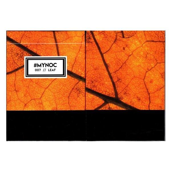 Bicycle NOC MyNOC Leaf Oyun Kağıdı Limited Edition USPCC Koleksiyonluk iskambil Kartları Destesi - Image 1