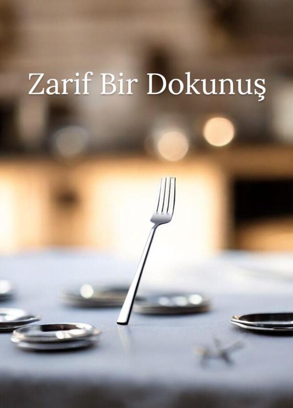 Trc paslanmaz çelik tatlı çatal - 12 li tatlı çatalı - Image 1