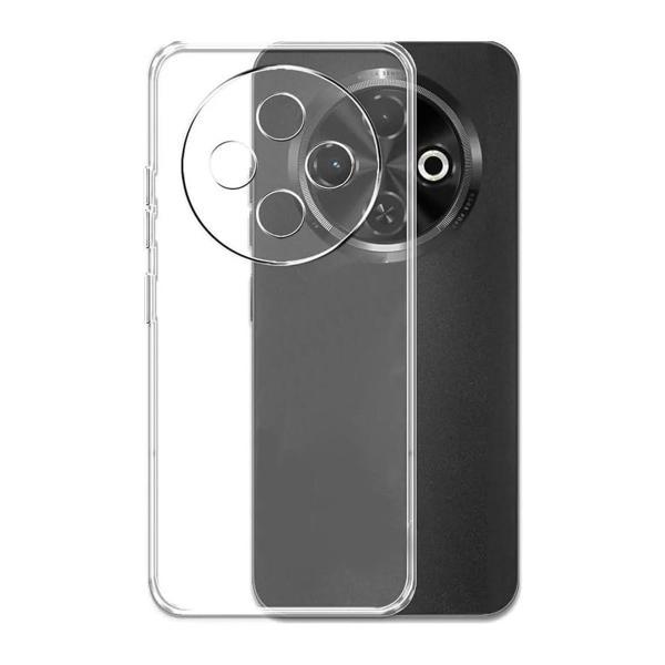 Tecno Spark 30c Kılıf Kamera Korumalı Silikon Şeffaf Arka Kapak - Image 1