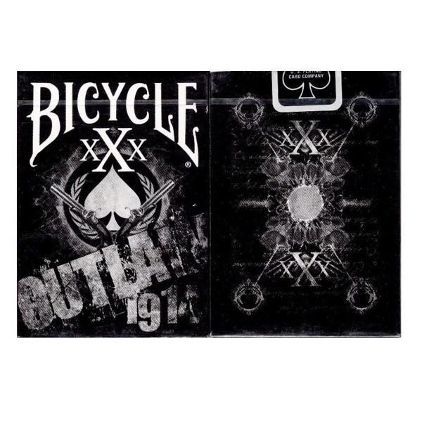 Bicycle xXx Outlaw 1914 Oyun Kağıdı Kartı Kartları Destesi  - Image 1