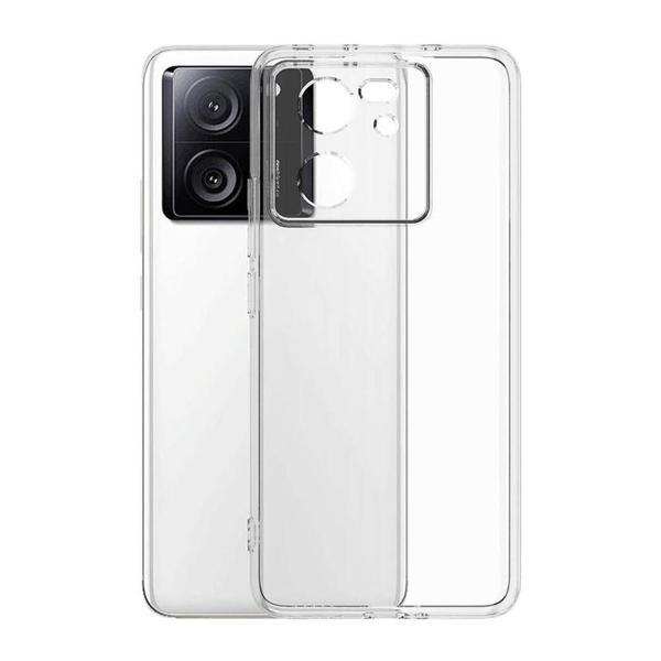Xiaomi 13T / 13T Pro Kılıf Kamera Korumalı Silikon Şeffaf Kapak - Image 1