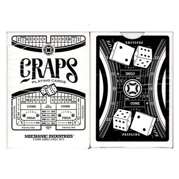Cartamundi Craps Premium Marked işaretli Animasyonlu Oyun Kağıdı iskambil Kartları - Image 1