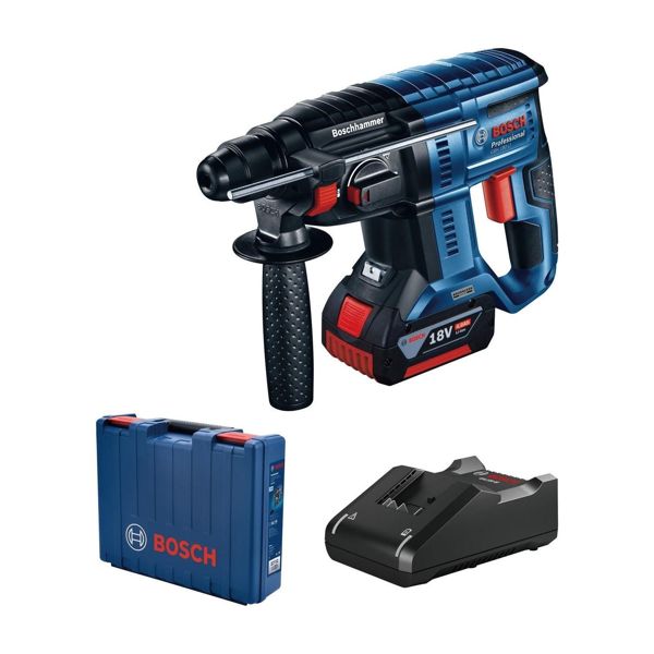 Bosch Professional GBH 180 Lı 5 Ah Çift Akülü Kırıcı Delici - Image 1