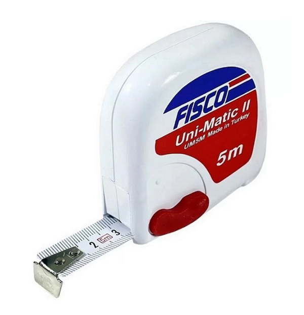 Fisco UM5 Çelik Şerit Metre 5 Metre - Image 1