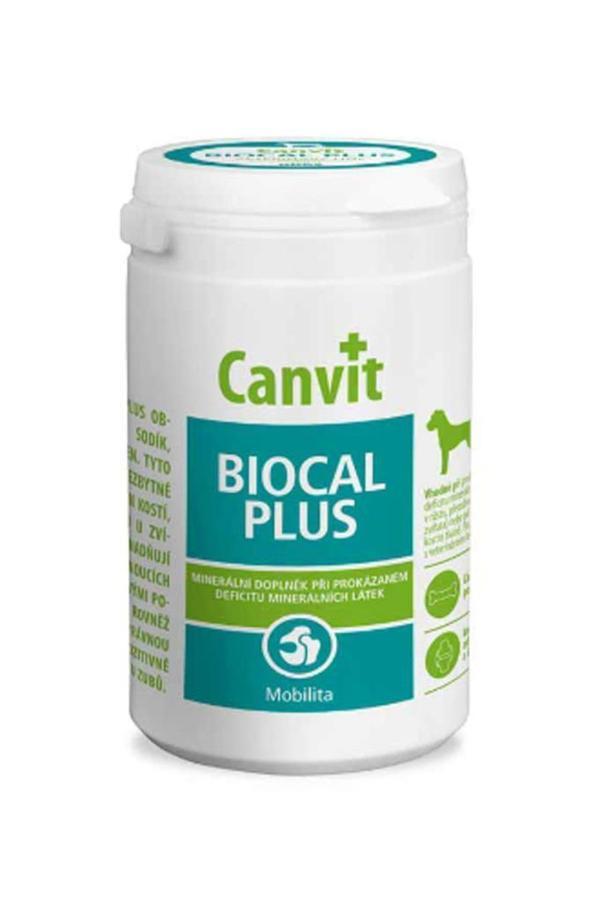 Canvit Biocal Plus Kalsiyum Fosfor Kolajen Köpek Vitamini 230 Gr - Image 1
