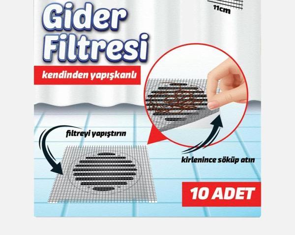 Kendinden Yapışkanlı Gider Filtresi - Image 1