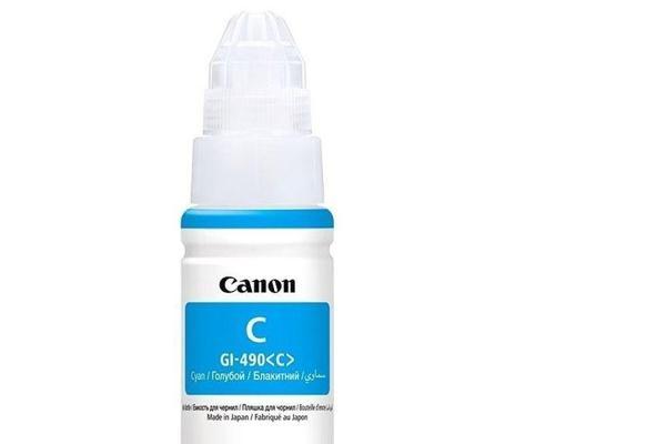 CANON 0664C001 GI-490 C MAVİ KARTUŞ 70 ML 7000 SAYFA - Image 1