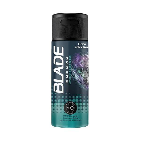 Blade Black Alpha Bay Deodorant 150 Ml - Image 1