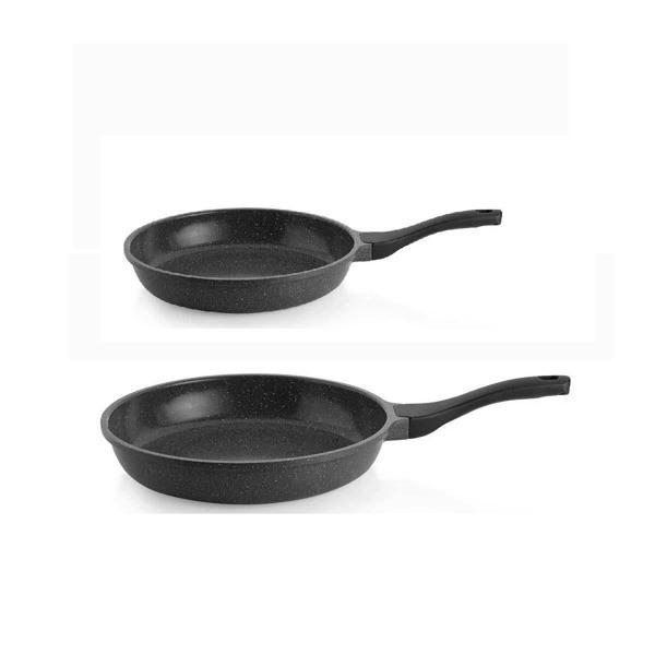 Döküm Tava 2li Tava Seti 20+28 CM - Image 1