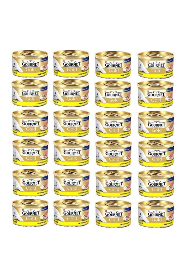 Gold 12032582 Kıyılmış Tavuklu 85 Gr x 24 Adet - Image 1