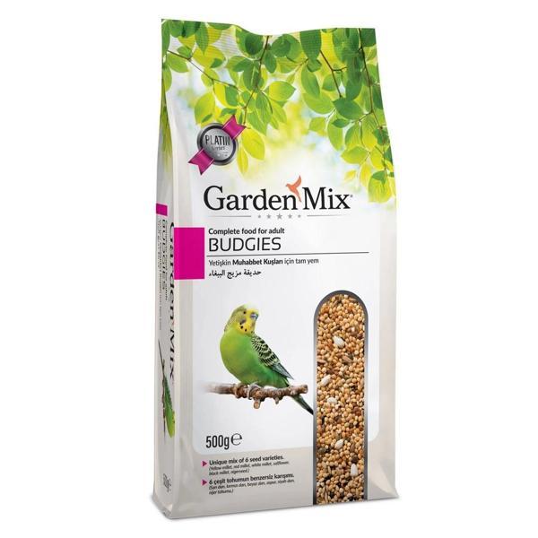 Gardenmix Platin Seri Muhabbet Kuş Yemi 500 gr - Image 1