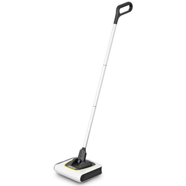 Karcher KB 5 Gırgır Tipi Şarjlı Dikey Süpürge (Beyaz) - Image 1