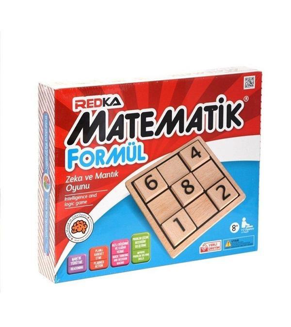 Matematik Formül Zeka ve Mantık Oyunu - Mavi Su Dünyası - Image 1