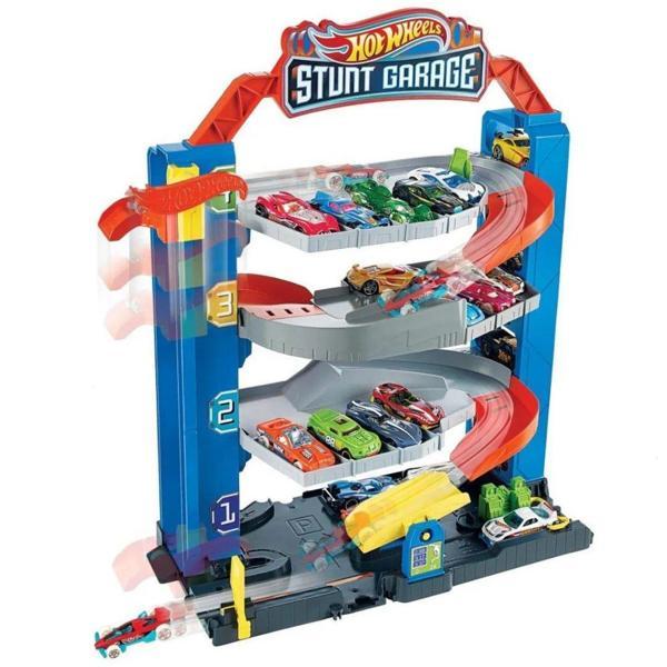 Hot Wheels Mini Garaj - Mavi Su Dünyası - Image 1