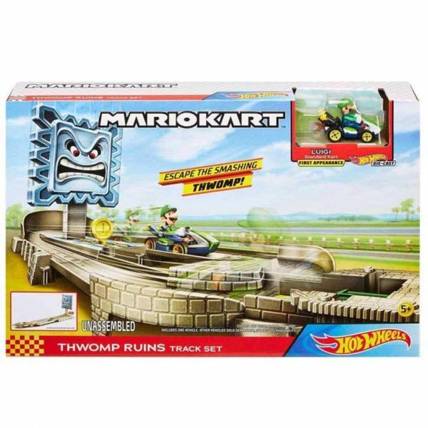 Hot Wheels Mario Kart Çılgın Yaratıklar Oyun Seti- Mavi Su Dünyası - Image 1