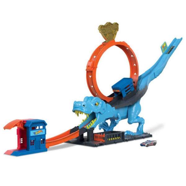 Hot Wheels Dinozor ile Mücadele - Mavi Su Dünyası - Image 1