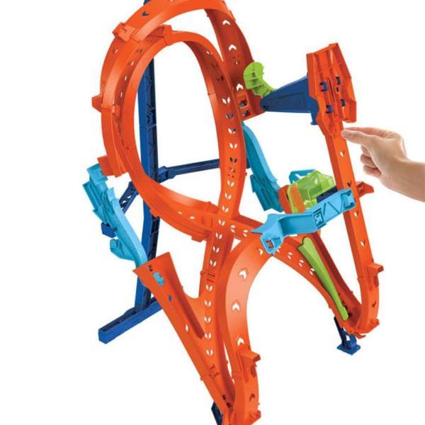 Hot Wheels Dikey Yarış Heyecanı Oyun Seti - Mavi Su Dünyası - Image 1