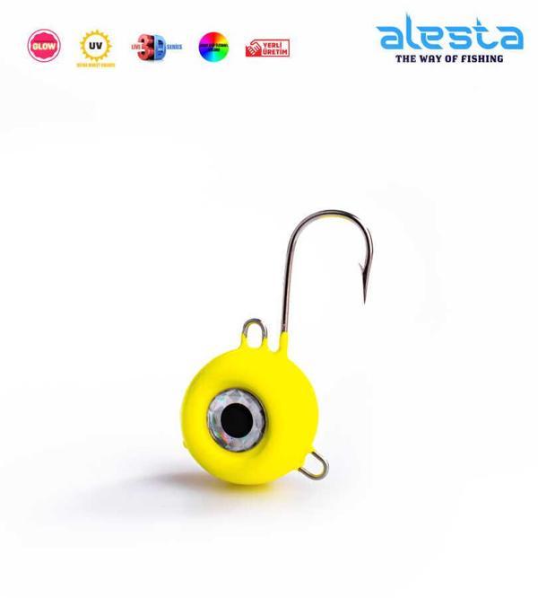 TENYA JIGHEAD 300G X6049 SARI GLOW - Image 1