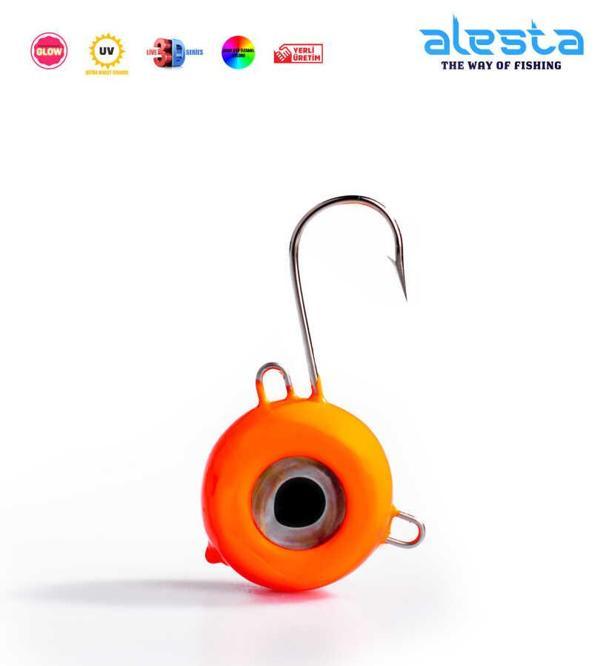 TENYA JIGHEAD 300G X6049 TURUNCU GLOW - Image 1