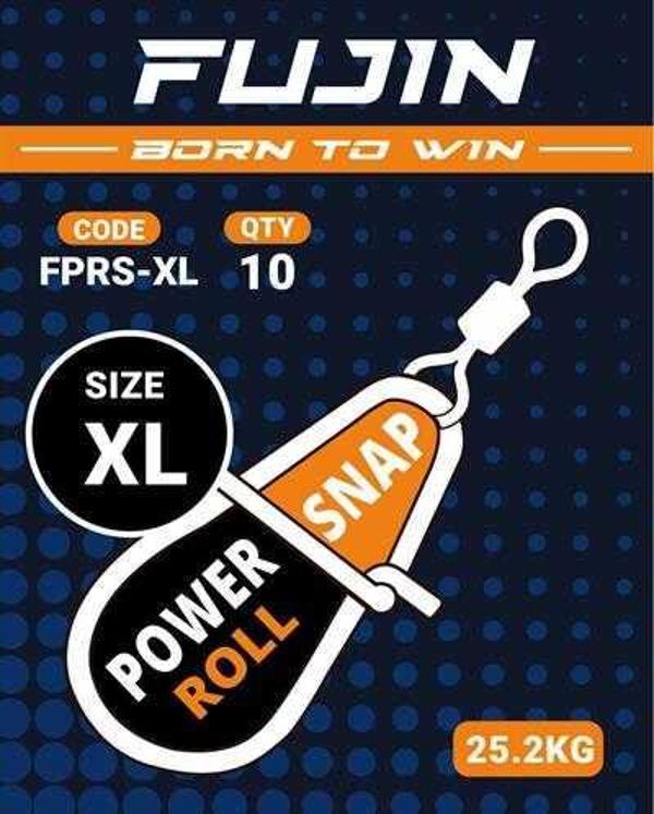 Fujin Power Roll Snap #XL 25.2kg Çekerli Klips - Image 1